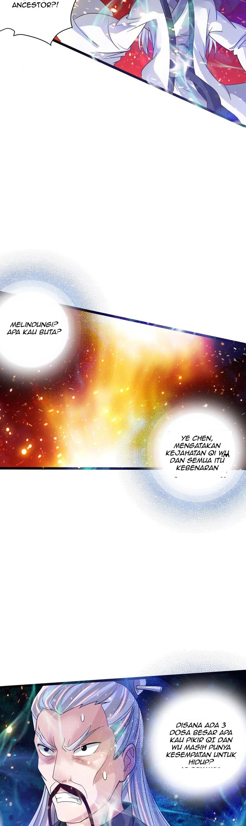 Xianwu Dizun Chapter 60 Gambar 14